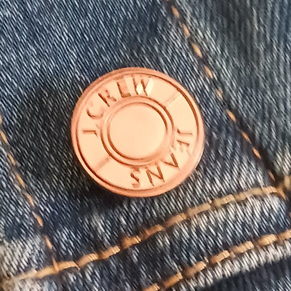 Great Condition J. Crew Jeans Denim Jacket Size M - Picture 6 of 6